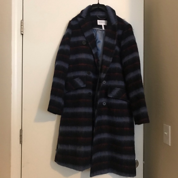 BCBG Plaid Coat - Picture 7 of 8
